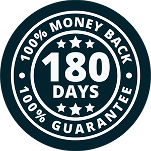 Nitric Boost Ultra 180-days Money-Back Guarantee